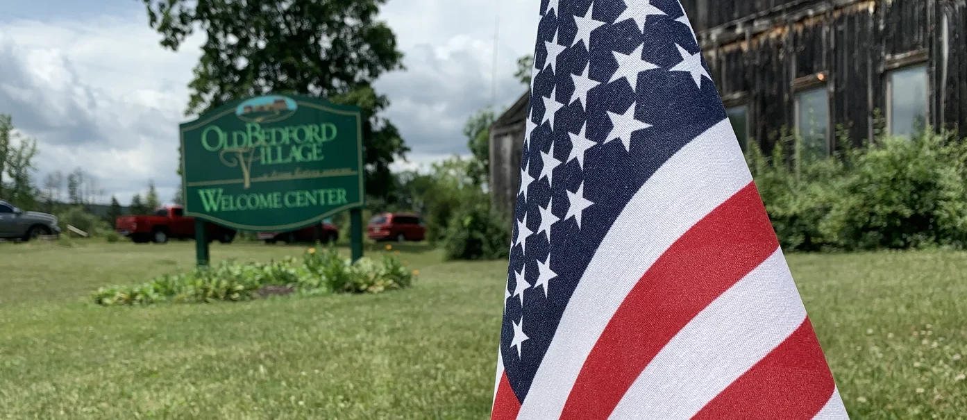 US Flag & Welcome Center